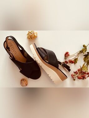 Soul by Naturalizer Good Times Sandal Sz 7.5